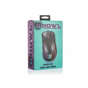 Rowl Rgm-03 Scops Gaming Mouse