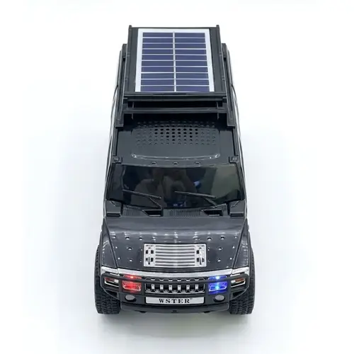 WSTER WS-696 Solar Panelli Jeep Tasarımlı Kablosuz Taşınabilir Hoparlör