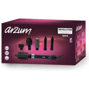Arzum Revolution AR5166 BLDC Ionic 6'sı 1 Arada Hava Üflemeli Saç Şekillendirici Seti - 1500W