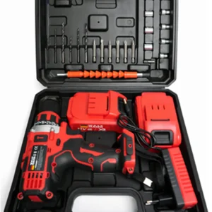 Kimmeer Plus 12V Çift Bataryalı Şarjlı Matkap Takımı