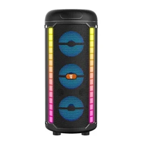Polygold PG-6600 Mikrofonlu ve Işıklı Bluetooth Parti Hoparlörü