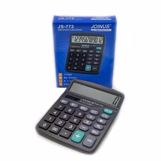 JOINUS JS-772 12 Digit Masaüstü Hesap Makinesi