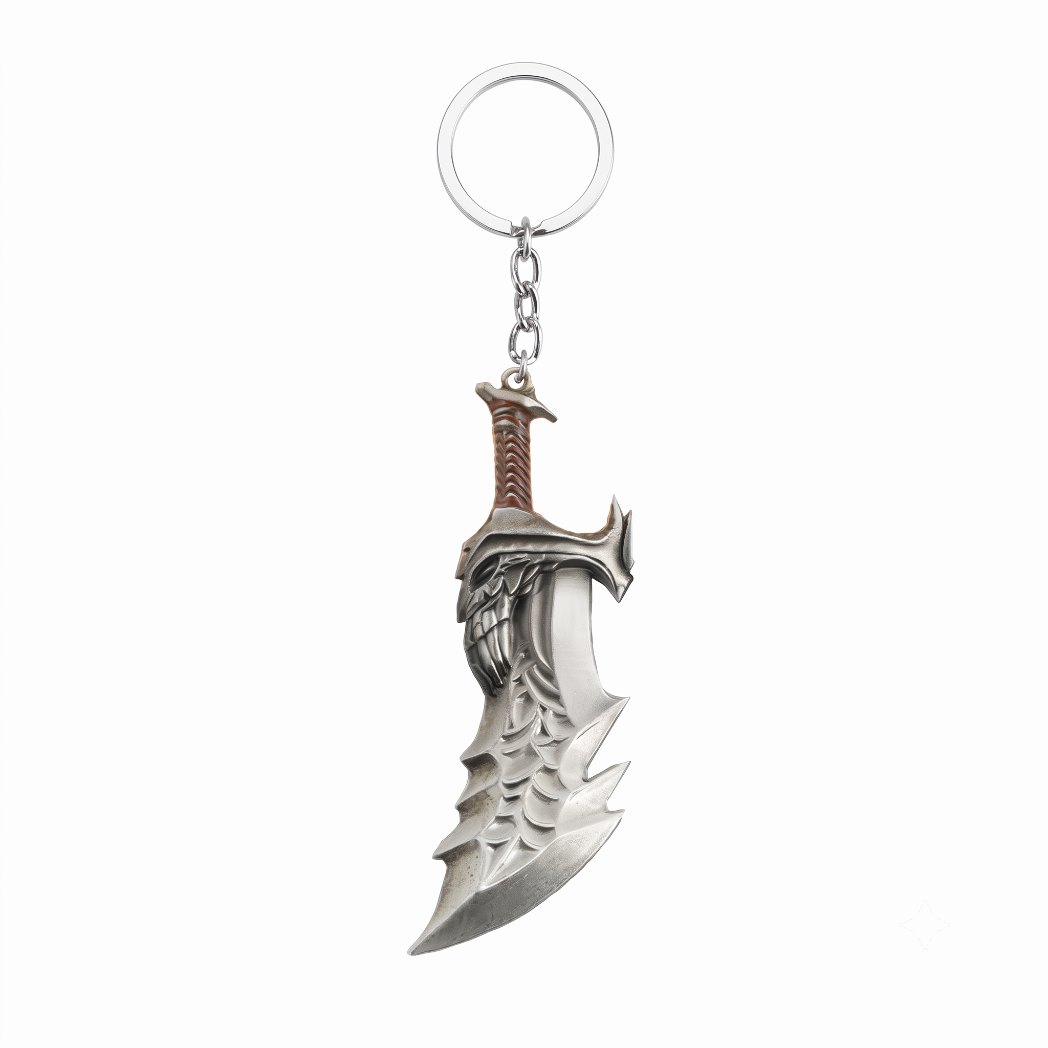 God of War Kaosun Bıçakları (Blades of Chaos) Metal Anahtarlık