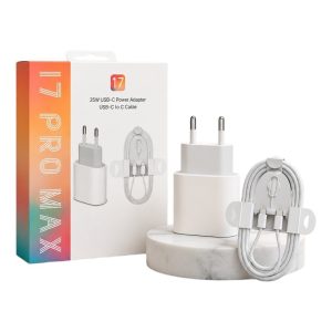 17 Pro Max 35W Hızlı Şarj Cihazı