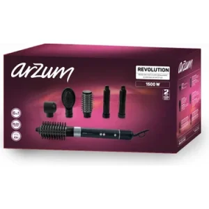 Arzum Revolution AR 5162 5'i 1 Arada İyonik Hava Üflemeli Saç Şekillendirici Seti - 1200W